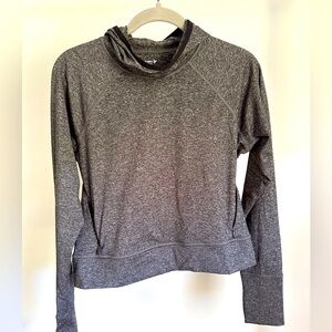 Old Navy Cropped Athletic Hoodie